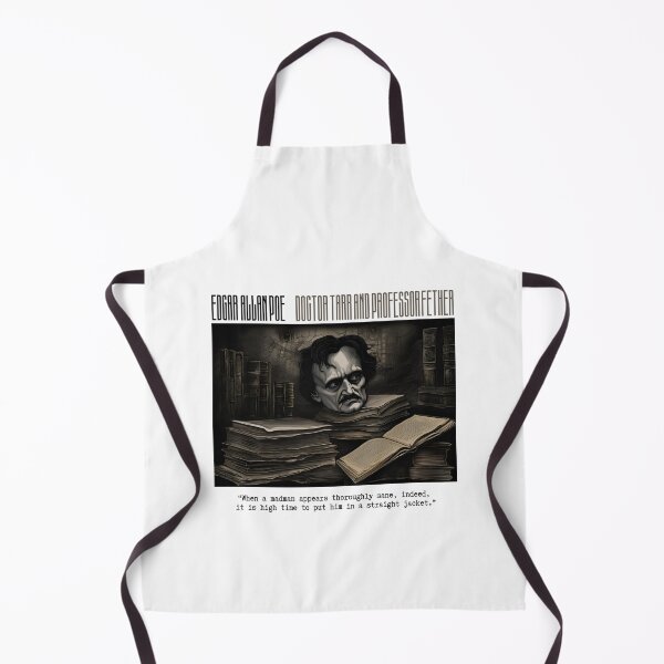 Item preview, 'Doctor Tarr and Professor Fether', by Edgar Allan Poe designed and sold by Filologica.