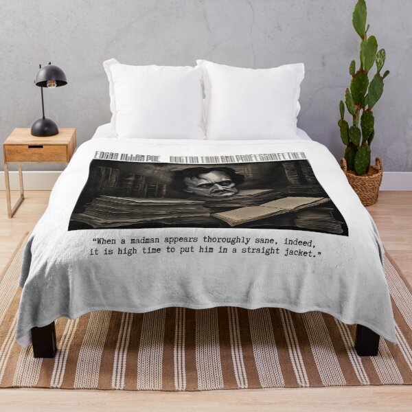 Item preview, 'Doctor Tarr and Professor Fether', by Edgar Allan Poe designed and sold by Filologica.