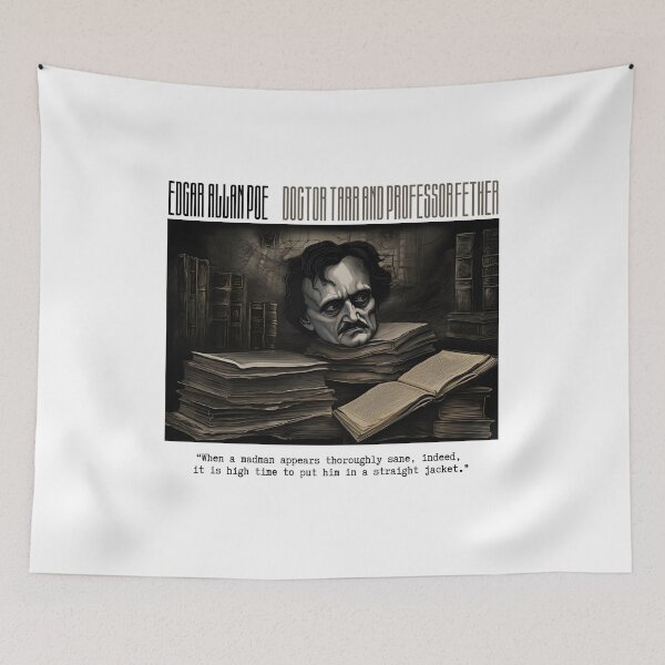 Item preview, 'Doctor Tarr and Professor Fether', by Edgar Allan Poe designed and sold by Filologica.