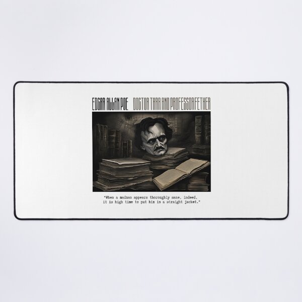 Item preview, 'Doctor Tarr and Professor Fether', by Edgar Allan Poe designed and sold by Filologica.