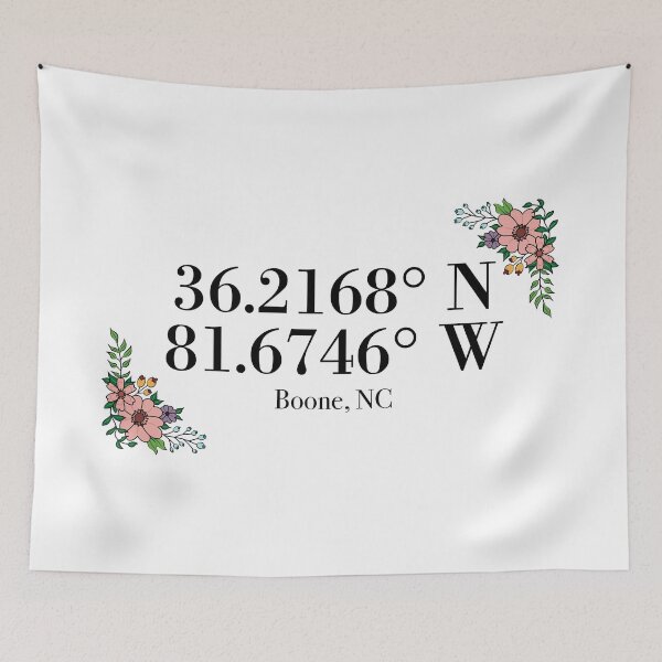 Item preview, Boone, NC Coordinates designed and sold by mynameisliana.
