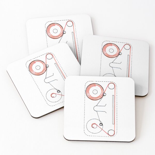Item preview, 120 Film Back SQ Loading Chart designed and sold by Film Camera Nerds.
