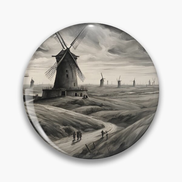 Item preview, Windmills in "Don Quixote" by Miguel de Cervantes. designed and sold by Filologica.
