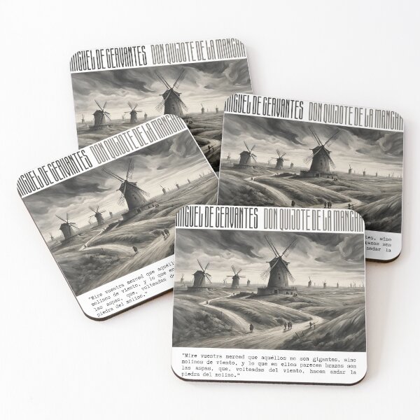 Item preview, Windmills in "Don Quixote" by Miguel de Cervantes. designed and sold by Filologica.