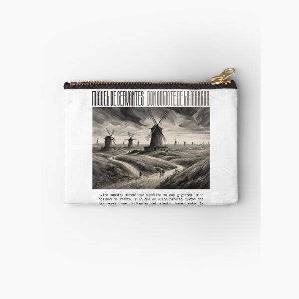 Item preview, Windmills in "Don Quixote" by Miguel de Cervantes. designed and sold by Filologica.
