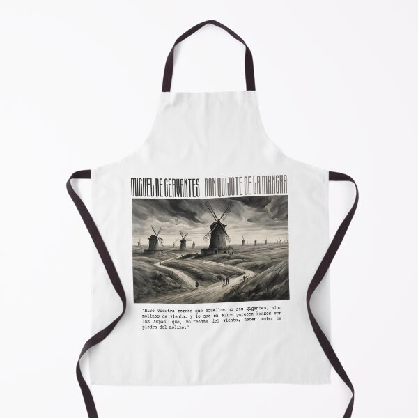 Item preview, Windmills in "Don Quixote" by Miguel de Cervantes. designed and sold by Filologica.