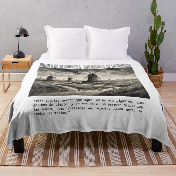 Item preview, Windmills in "Don Quixote" by Miguel de Cervantes. designed and sold by Filologica.