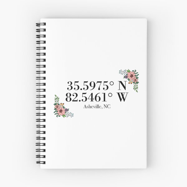 Item preview, Asheville, NC Coordinates designed and sold by mynameisliana.