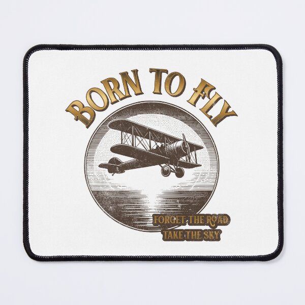 Item preview, Born to Fly - Gold designed and sold by SuccessurPress.