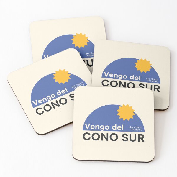 Item preview, Vengo del Cono Sur designed and sold by thecharmacademy.
