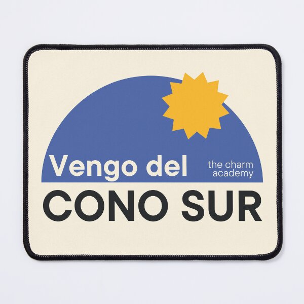 Item preview, Vengo del Cono Sur designed and sold by thecharmacademy.