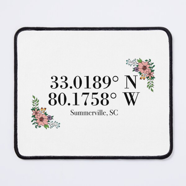 Item preview, Summerville, SC Coordinates designed and sold by mynameisliana.