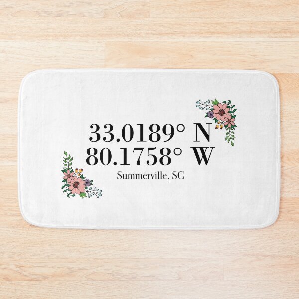 Item preview, Summerville, SC Coordinates designed and sold by mynameisliana.