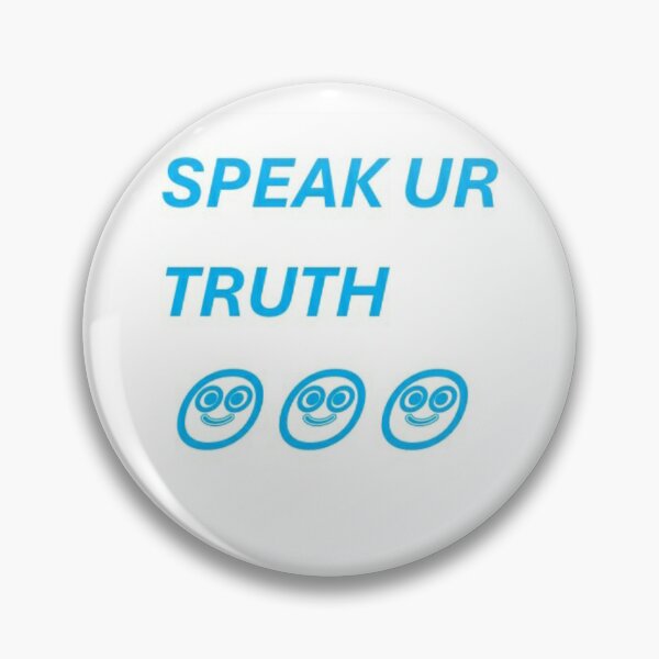 Item preview, SPEAK UR TRUTH and 3 smiles designed and sold by Artqween .
