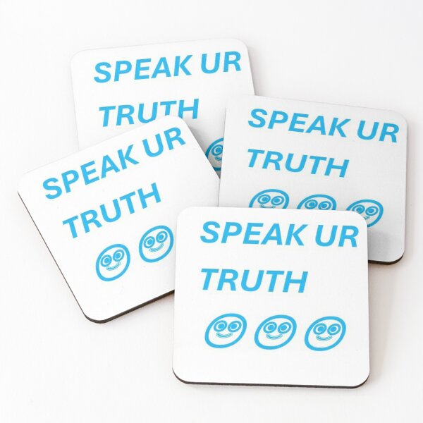 Item preview, SPEAK UR TRUTH and 3 smiles designed and sold by Artqween .