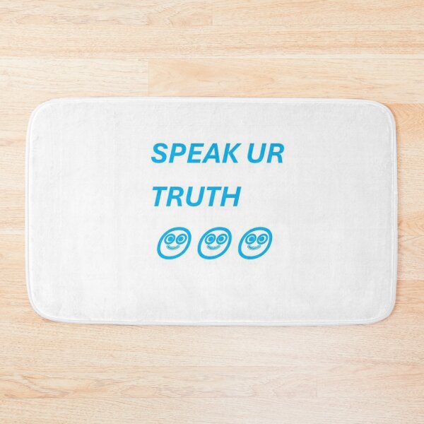 Item preview, SPEAK UR TRUTH and 3 smiles designed and sold by Artqween .