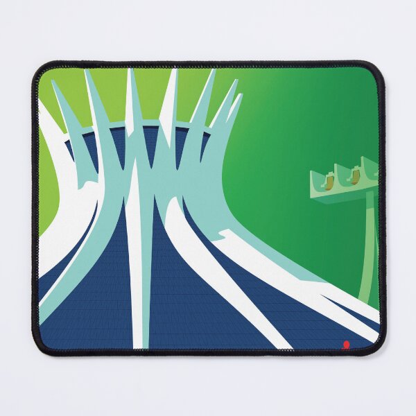 Item preview, Cathedral of Brasilia Poster designed and sold by Architecture Posters.