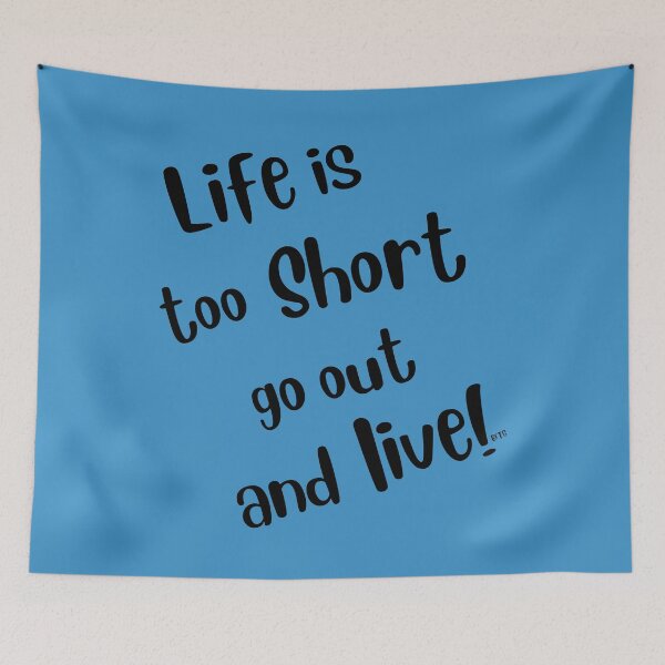 Artikelvorschau, Life Is Too Short BFTG entworfen und verkauft von BFTG.