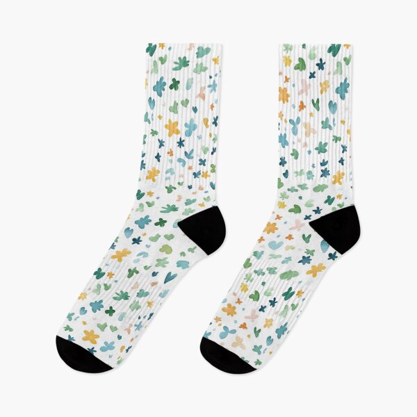 Item preview, Romantic flowers seamless pattern background designed and sold by Emily Waters.