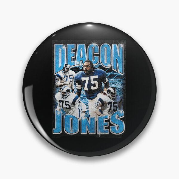 Item preview, Deacon Jones Retro Bootleg designed and sold by ShopMagicMagem.