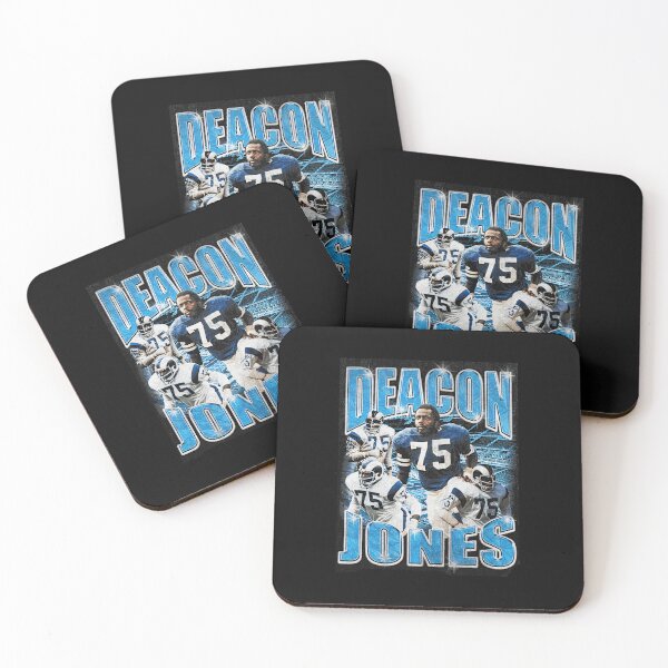 Item preview, Deacon Jones Retro Bootleg designed and sold by ShopMagicMagem.