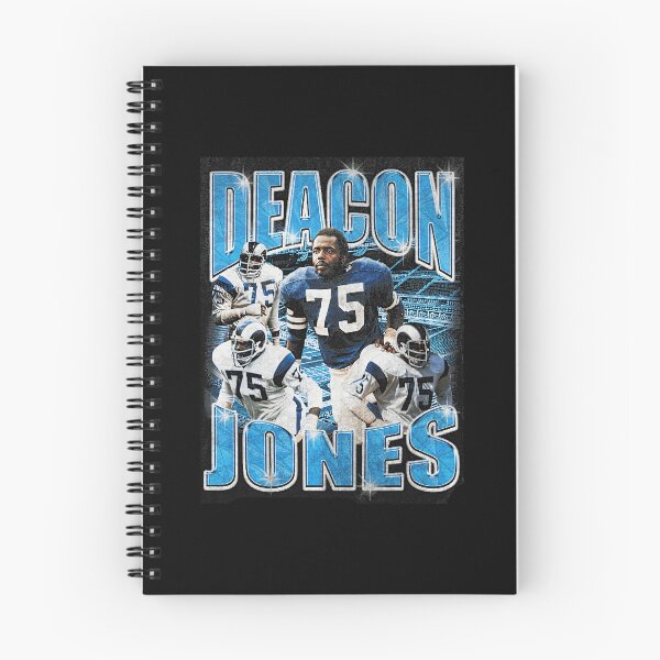Item preview, Deacon Jones Retro Bootleg designed and sold by ShopMagicMagem.