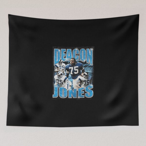 Item preview, Deacon Jones Retro Bootleg designed and sold by ShopMagicMagem.