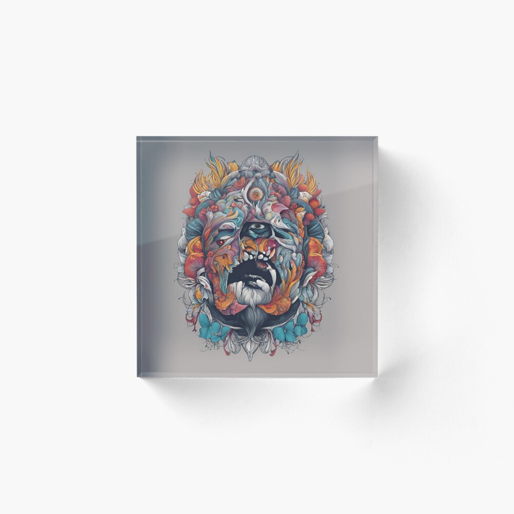 Item preview, Acrylic Block designed and sold by YMStore.