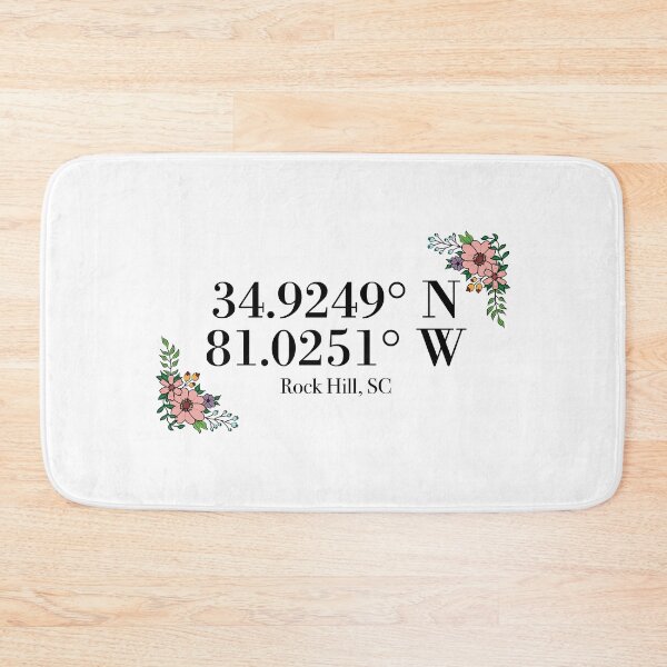 Item preview, Rock Hill, SC Coordinates designed and sold by mynameisliana.
