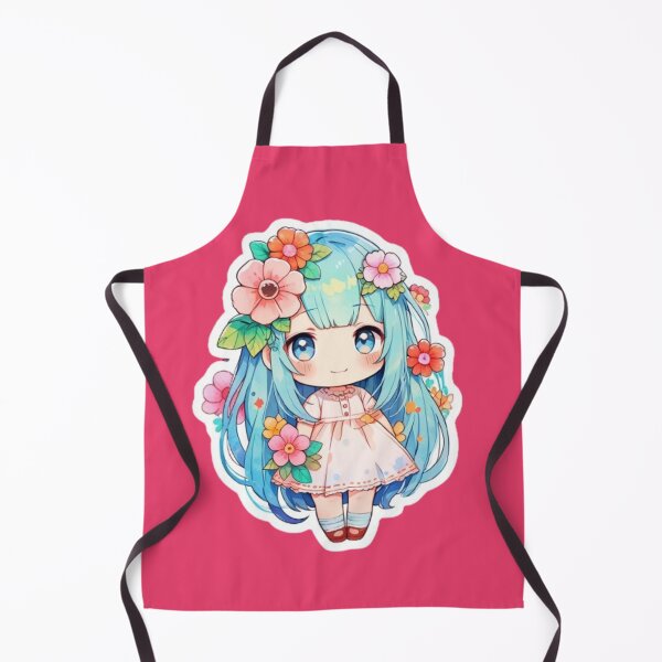 Item preview, Chibi Flower Fairy in Bloom designed and sold by ANGOON7455.