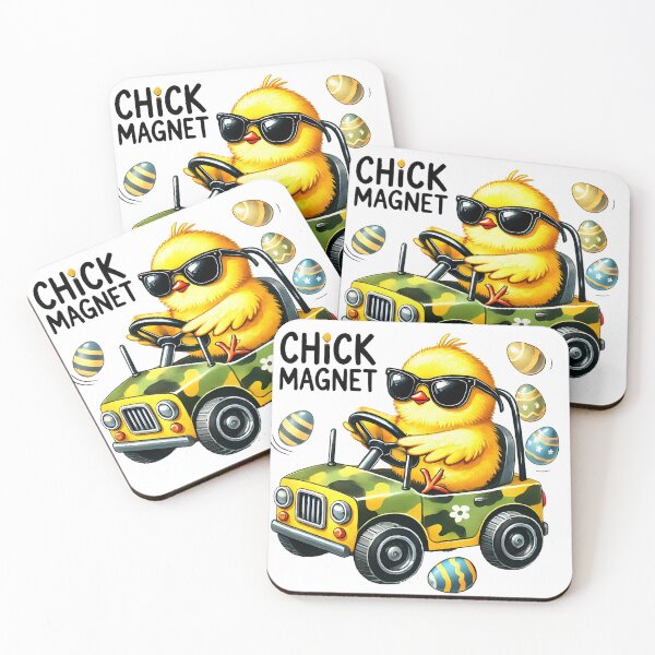 Item preview, Cool chick charmer in car designed and sold by Astralia.