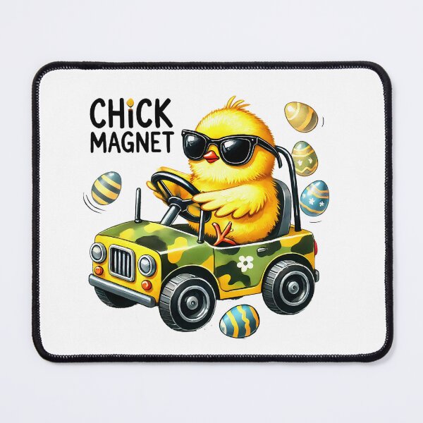 Item preview, Cool chick charmer in car designed and sold by Astralia.