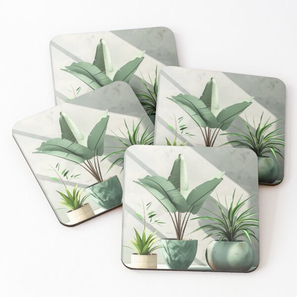 Item preview, Potted ornamental plants, warm the heart. designed and sold by Icon-Network.