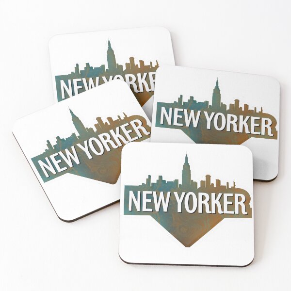 Item preview, NEW YORKER city sticker designed and sold by Dospart.