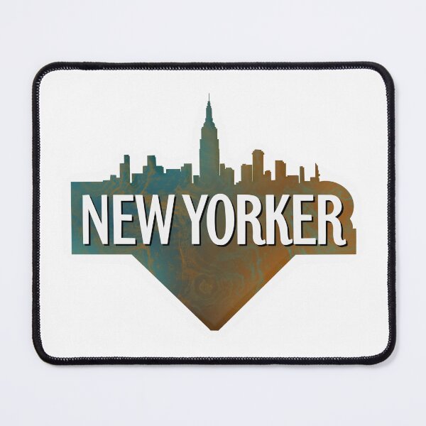 Item preview, NEW YORKER city sticker designed and sold by Dospart.