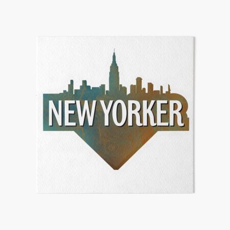 Artikel-Vorschau von NEW YORKER Stadtaufkleber, designt und verkauft von Dospart.