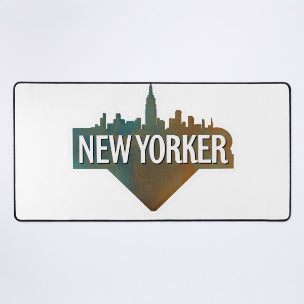 Item preview, NEW YORKER city sticker designed and sold by Dospart.