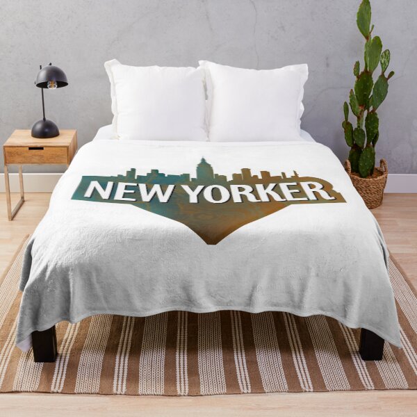 Item preview, NEW YORKER city sticker designed and sold by Dospart.