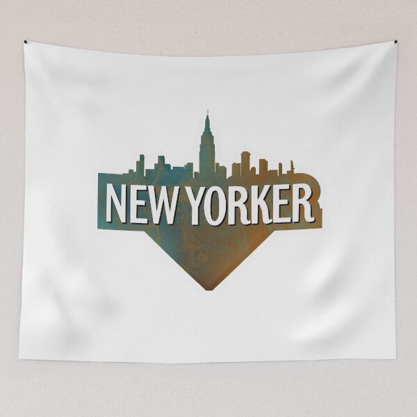 Item preview, NEW YORKER city sticker designed and sold by Dospart.