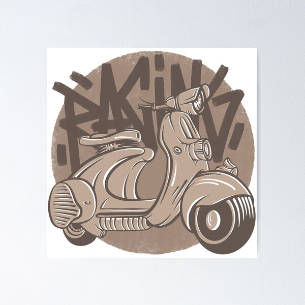 Item preview, racing team vespa designed and sold by rahasnasak.