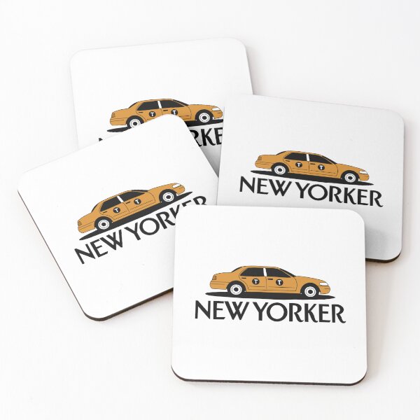 Item preview, NEW YORKER TAXI sticker designed and sold by Dospart.