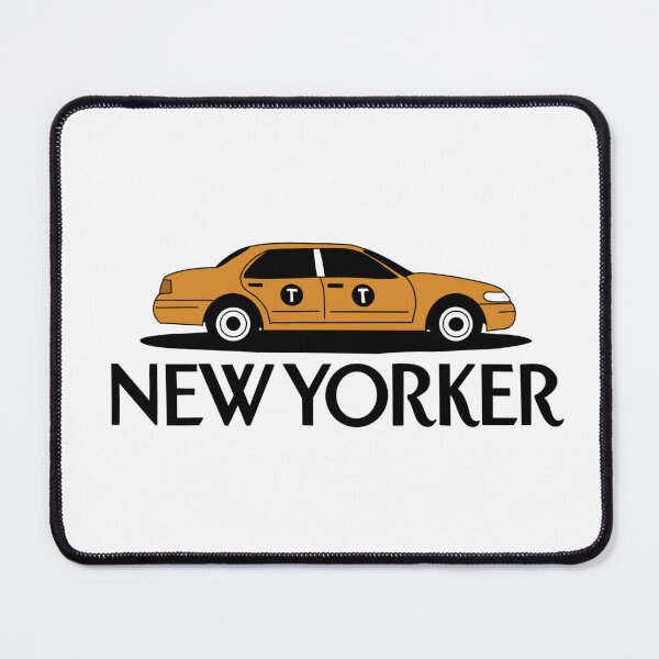 Item preview, NEW YORKER TAXI sticker designed and sold by Dospart.