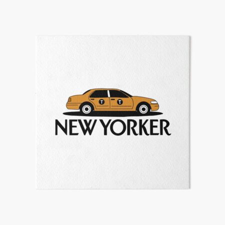 Artikel-Vorschau von NEW YORKER TAXI-Aufkleber, designt und verkauft von Dospart.