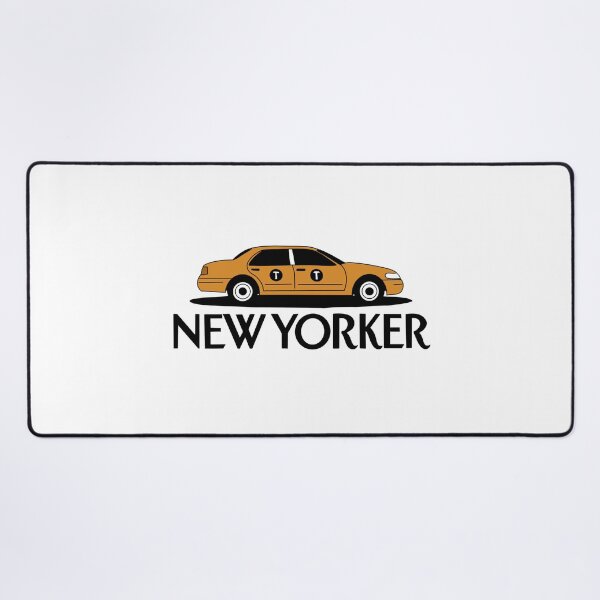 Item preview, NEW YORKER TAXI sticker designed and sold by Dospart.