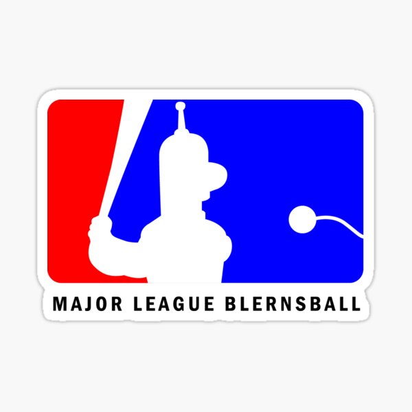 Item preview, Major League Blernsball designed and sold by omiliano.