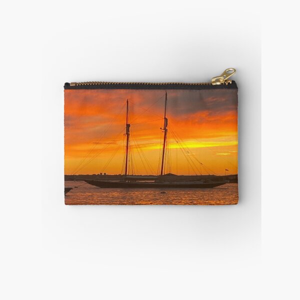 Item preview, Boat in Sunset  designed and sold by LanziShop.