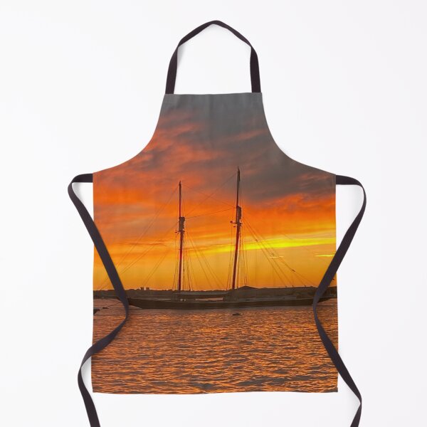 Item preview, Boat in Sunset designed and sold by LanziShop.