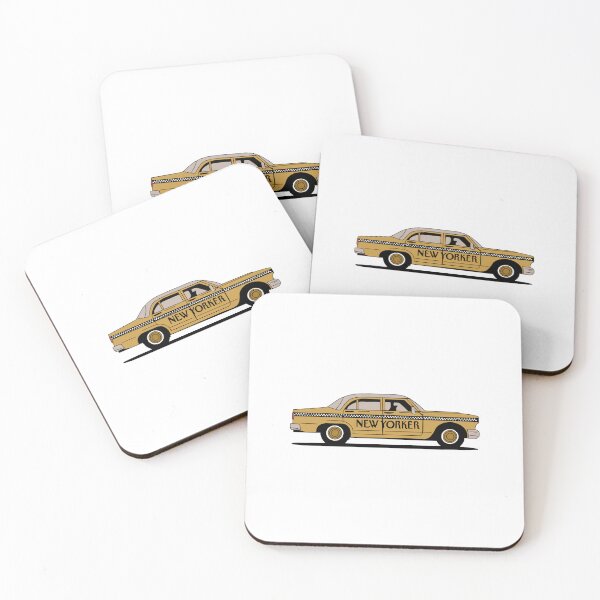 Item preview, NEW YORKER TAXI sticker designed and sold by Dospart.