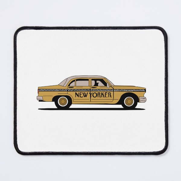Item preview, NEW YORKER TAXI sticker designed and sold by Dospart.