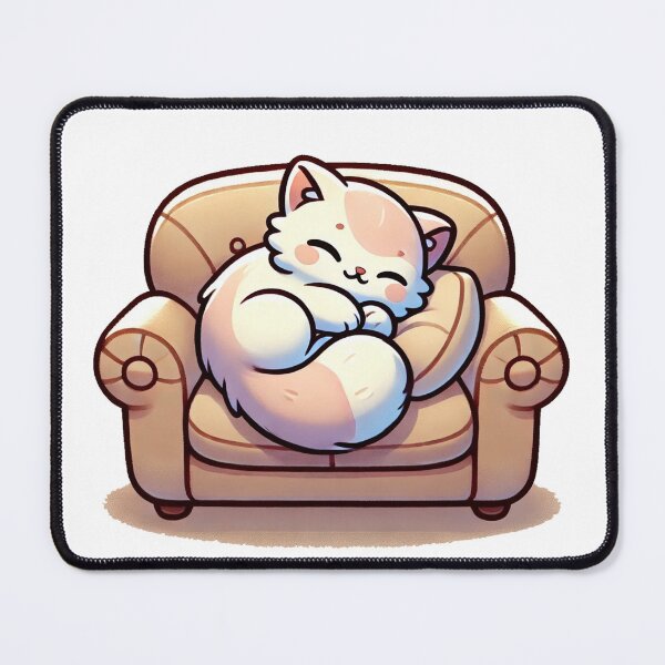 Item preview, Cute cartoon kitten designed and sold by Stickermagician.